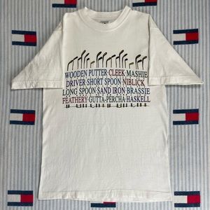 Vintage Galt Sand Golf Clubs Putter Iron Driver short sleeve tee shirt